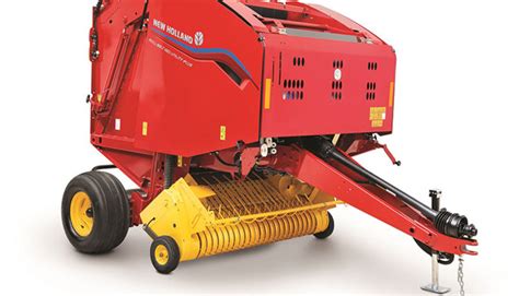 new holland round baler warranty